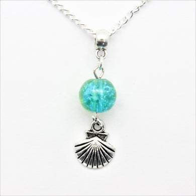 AVBeads Jewelry Beach Necklace 24-inch Y Bead Dangle Seashell Charm JWLNCB03166