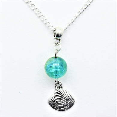 AVBeads Jewelry Beach Necklace 24-inch Y Bead Dangle Seashell Charm JWLNCB03216b