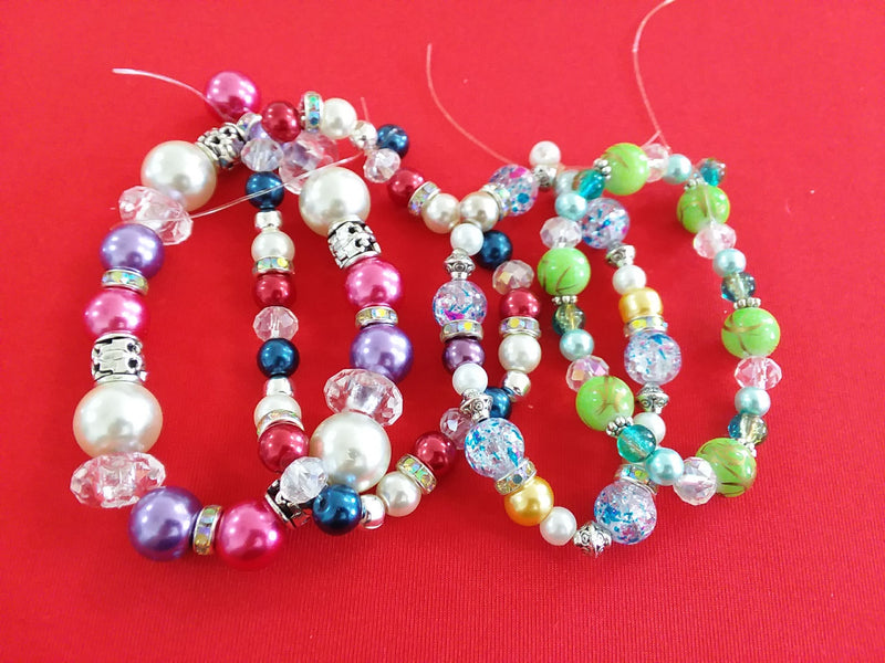 New Mixed Bead 7" - 8" Strands $4 each
