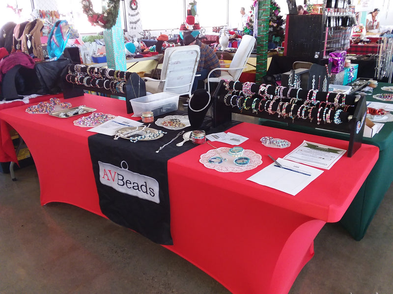 Today at the LDPOA Arts & Crafts Show