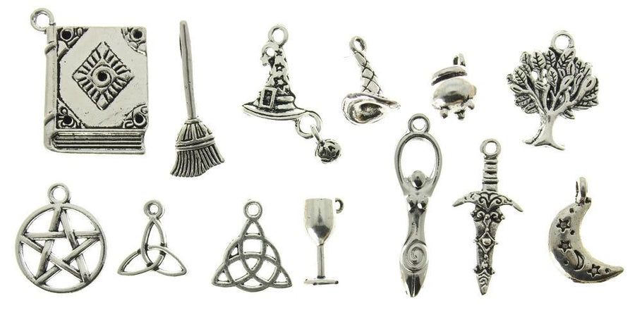AVBeads Mixed Wiccan Charm Packs 1253 & 2447 are back in stock on Amazon Prime