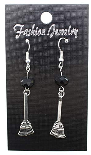 AVBeads Broom Earrings on Amazon with Prime