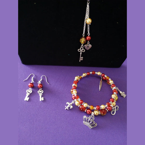 DIY Video Tutorial - How to Make a Jewelry Set Project Pack AVP-1002