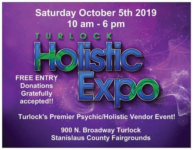 Event - Turlock Holistic Expo October 5, 2019