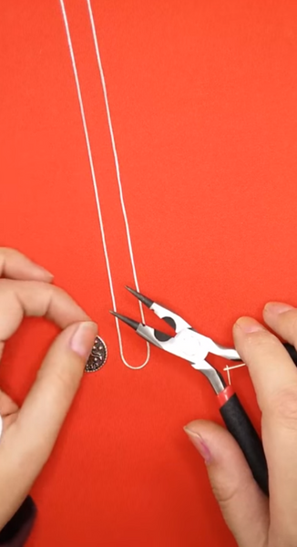 AVBeads How to Open & Close a Jump Ring - Jewelry Making Charm Necklace Video
