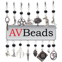 AVBeads Handmade Jewelry Charm Clips