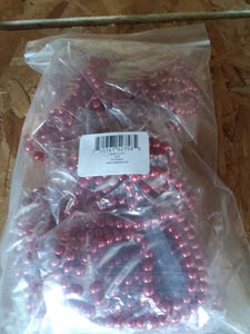 Bulk 1500pcs Czech Style Pressed Glass Satin Painted Round Strand Beads Beading Jewelry Making 6mm Red 20 strands 75pcs per string