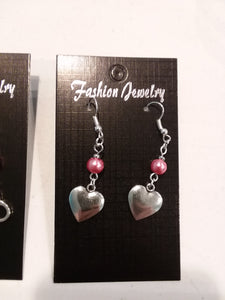 Valentine's Earrings Heart 11