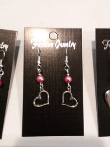 Valentine's Earrings Heart 10