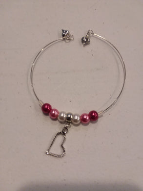 Valentine's Charm Bracelet Heart 5