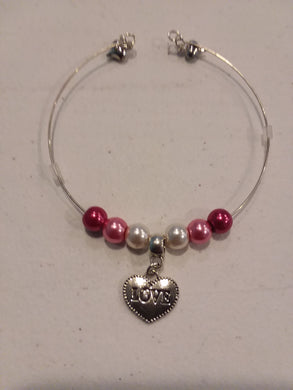 Valentine's Charm Bracelet Heart 4