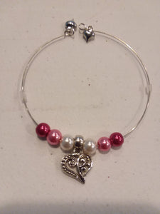 Valentine's Charm Bracelet Heart 3