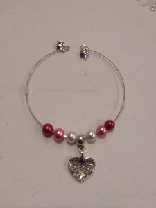 Valentine's Charm Bracelet Heart 2