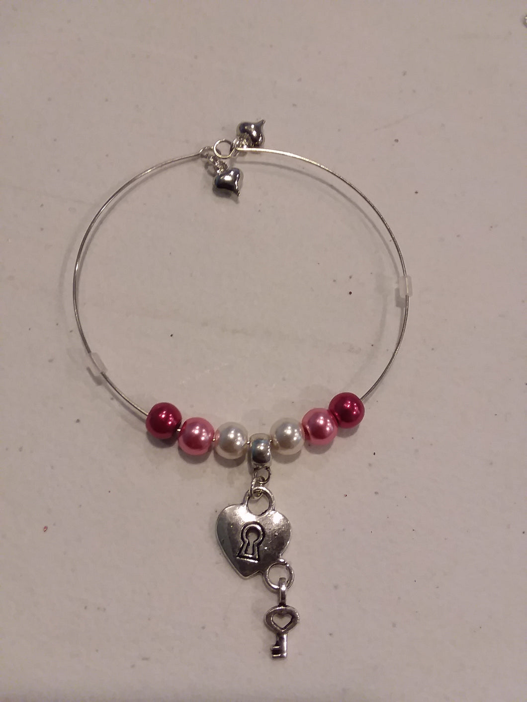 Valentine's Charm Bracelet Heart 1