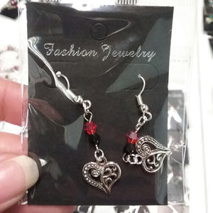 Valentine's Earrings Heart 4