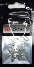 Load image into Gallery viewer, AVBeads Animal Charms Fox Charms Silver 20mm x 10mm Metal Charms 10pcs