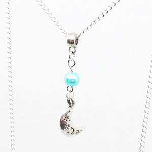 AVBeads Handmade Glass Bead Metal Charm Jewelry Set Earrings Necklace Memory Wire Bracelet 5Layer