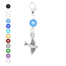Load image into Gallery viewer, AVBeads Accessory Charm Clips Clip-On Bird Charm ACC-42733-A2