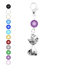 Load image into Gallery viewer, AVBeads Accessory Charm Clips Clip-On Cat Charm ACC-03284-A2