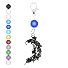Load image into Gallery viewer, AVBeads Accessory Charm Clips Clip-On Moon Charm ACC-P5567-A2