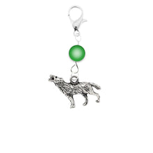 Load image into Gallery viewer, AVBeads Accessory Charm Clips Clip-On Wolf Charm ACC-09317-A2