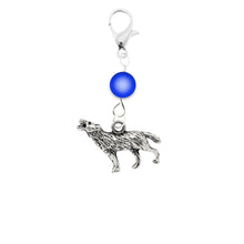 Load image into Gallery viewer, AVBeads Accessory Charm Clips Clip-On Wolf Charm ACC-09317-A2