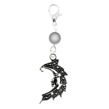 Load image into Gallery viewer, AVBeads Accessory Charm Clips Clip-On Moon Charm ACC-P5567-A2