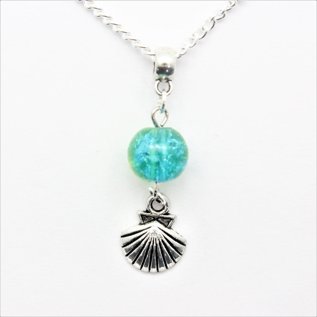 AVBeads Jewelry Beach Necklace 24-inch Y Bead Dangle Seashell Charm JWLNCB03166