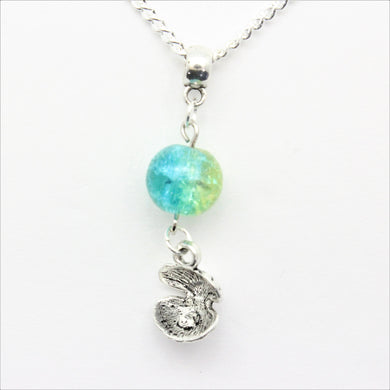 AVBeads Jewelry Beach Necklace 24-inch Y Bead Dangle Seashell Charm JWLNCB32380