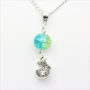 AVBeads Jewelry Beach Necklace 24-inch Y Bead Dangle Seashell Charm JWLNCB32380