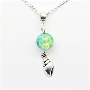 AVBeads Jewelry Beach Necklace 24-inch Y Bead Dangle Seashell Charm JWLNCB03217