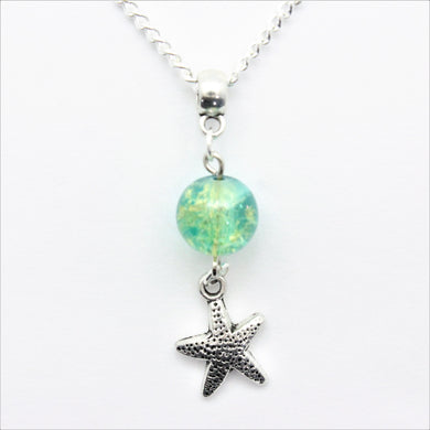 AVBeads Jewelry Beach Necklace 24-inch Y Bead Dangle Starfish Charm JWLNCB32537