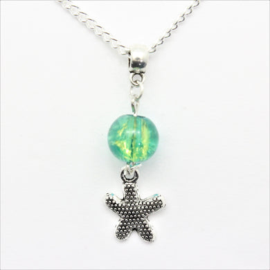 AVBeads Jewelry Beach Necklace 24-inch Y Bead Dangle Starfish Charm JWLNCBP0201