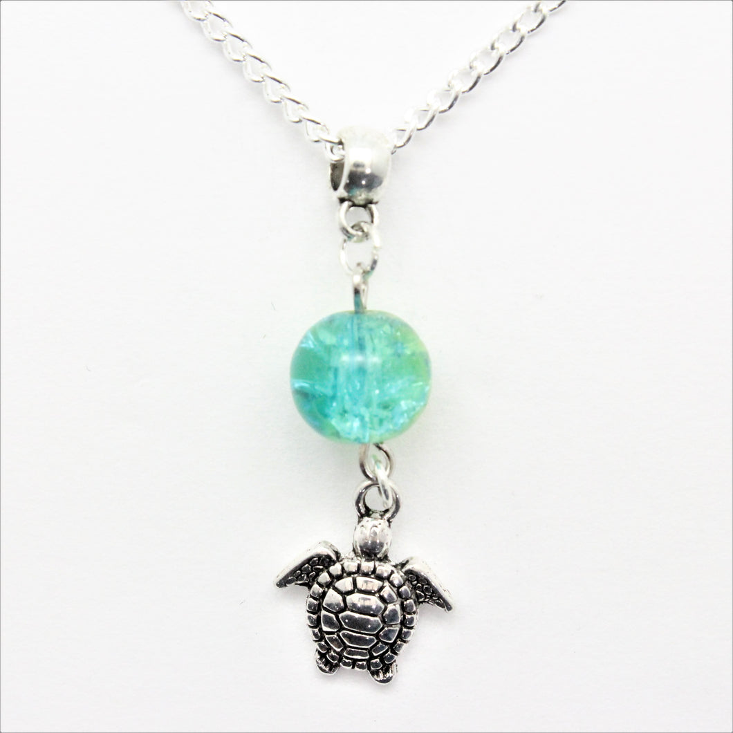 AVBeads Jewelry Beach Necklace 24-inch Y Bead Dangle Turtle Charm JWLNCB40496