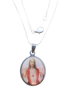AVBeads Jewelry Necklace 18" Jesus JWL-NSC-JP