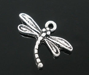 Add a Charm - Metal Charms - Dragonfly
