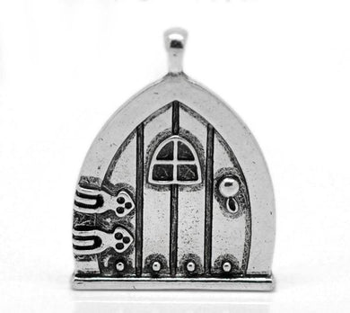 Add a Charm - Large Metal Charms - Fairy Door