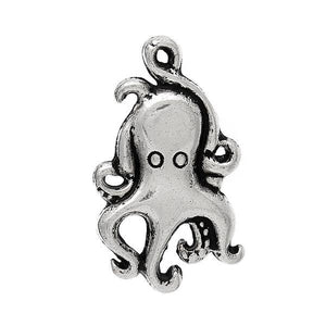 Add a Charm - Metal Charms - Octopus