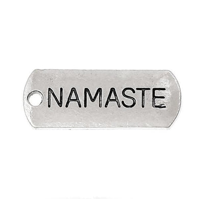 Add a Charm - Metal Charms - Namaste
