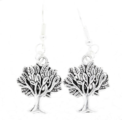 AVBeads Jewelry Charm Earrings Dangle Silver Hook Tree