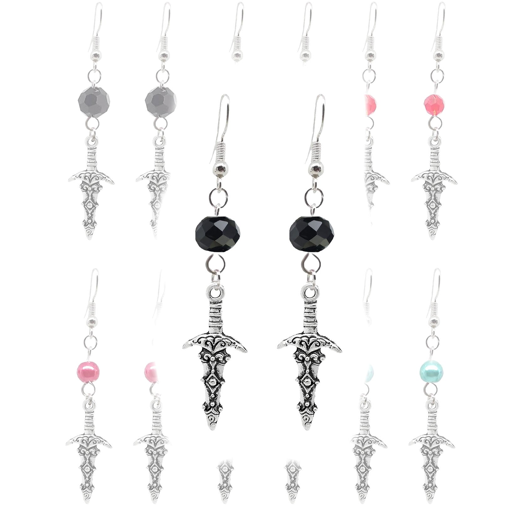 Gothic witchy charms