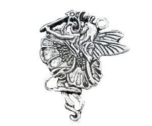 Add a Charm - Large Metal Charms - Fairy A