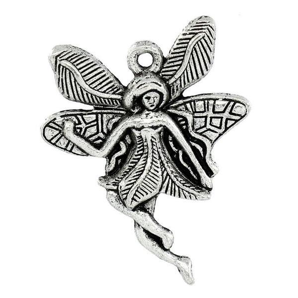 Add a Charm - Large Metal Charms - Fairy C