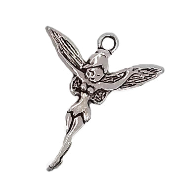 AVBeads Clip-On Charms Spider Charm Antique Silver Metal Pagan Charm Clip