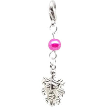 Load image into Gallery viewer, AVBeads Clip-On Charms Greenman Charm 35mm x 15mm Silver JWLCC32454