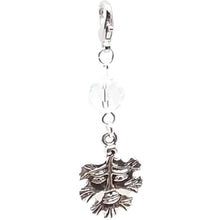 Load image into Gallery viewer, AVBeads Clip-On Charms Greenman Charm 35mm x 15mm Silver JWLCC32454